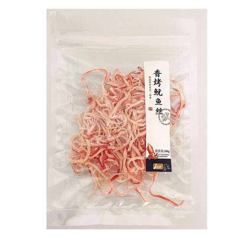 佳美洋香烤鱿鱼丝即食青岛特产