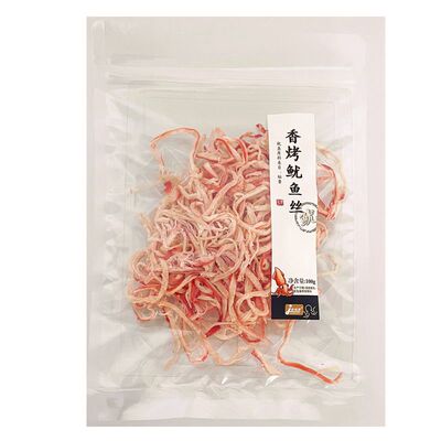 佳美洋香烤鱿鱼丝即食青岛特产