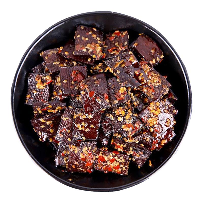 正宗湖南特产酱干麻辣零食传统