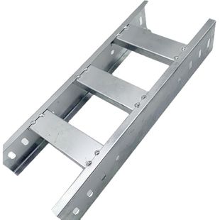 镀锌喷塑梯式电缆桥架200×100梯形不锈钢线槽大跨距桥架300×150