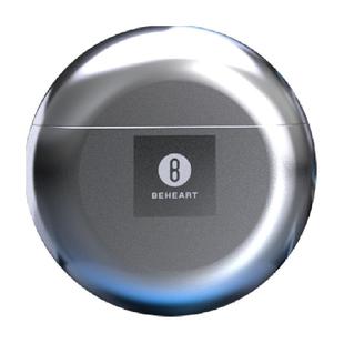 倍想小飞碟剃须刀电动刮胡刀智能数显全身水洗便携送男友节日礼物