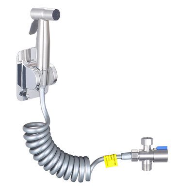 水箱角阀分水器带喷枪三通接头