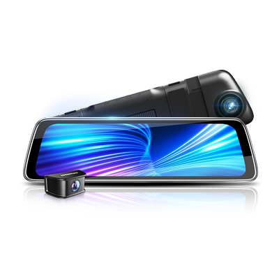 盯盯拍E3流媒体后视镜行车记录仪