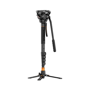 科漫KX3232相机独脚架摄影轻量便携单反单脚架户外自拍录像视频vlog拍摄云台微单科曼相机演唱会支架碳纤维
