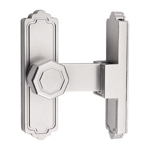 防开门锁扣免打孔厕所门卡扣卫生间移门锁扣固定器防盗门插销门栓