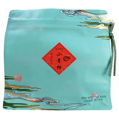 积庆里生晒小青柑熟普茶广东江门