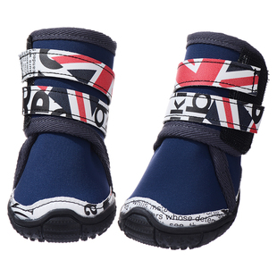 狗狗防水鞋大狗狗鞋子宠物鞋春秋夏季萨泰迪摩耶金毛大狗鞋四季款