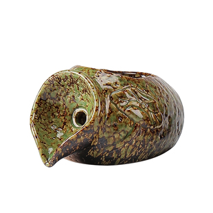 陶瓷古法养鱼循环流水陶罐生态缸鱼缸造景装饰摆件鱼池出水过滤器