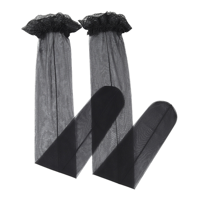 sk丝袜女夏季超薄性感高筒