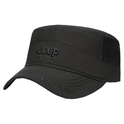 JEEP平顶户外休闲简约男夏季大码