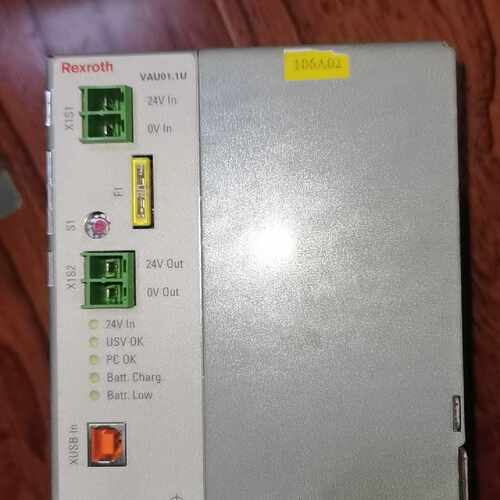 溢价-Rexroth 力士乐电源 VAU01.1U-024-024
