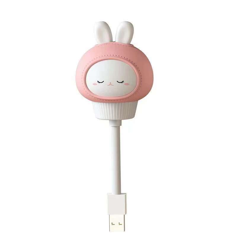 语音声控小夜灯USB可爱护眼