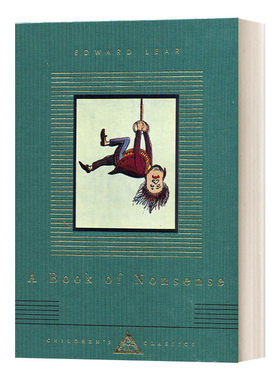 英文原版 A Book Of Nonsense 胡诌诗集 爱德华 李尔 Everyman精装版 英文版 进口英语原版书籍