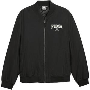 PUMA彪马官方 男子复古休闲夹棉外套 SQUAD BOMBER JACKET 681526