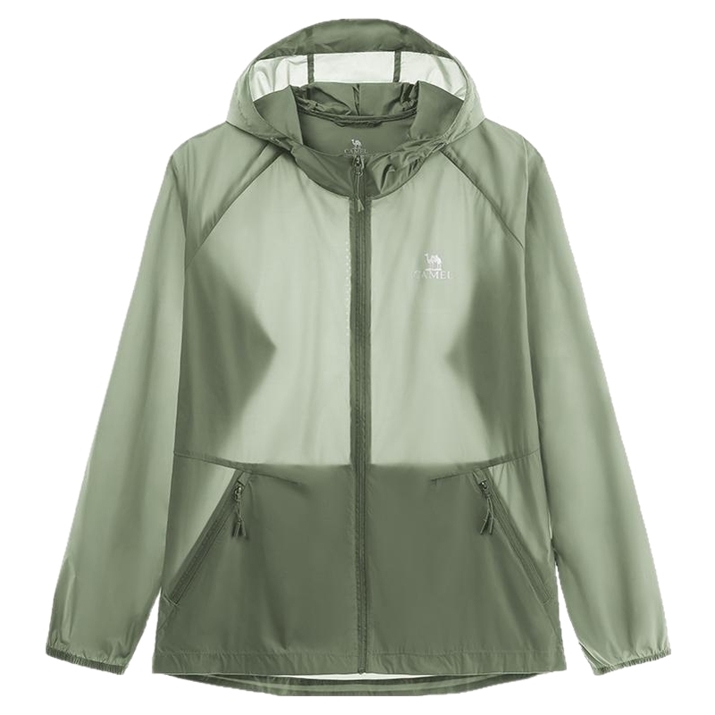 骆驼户外防晒衣女25新款夏季外套男冰感轻薄透气中性防晒服皮肤衣