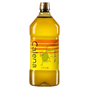 克莉娜橄榄油1.5L西班牙进口含特级初榨纯正炒菜煎炸低橄榄食用油
