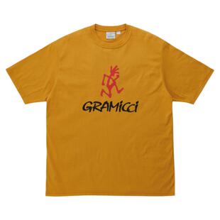 【26新款】GRAMICCI小野人情侣LOGO男女圆领夏季短袖T恤G4SU-T097