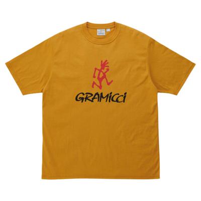 【26新款】GRAMICCI小野人情侣LOGO男女圆领夏季短袖T恤G4SU-T097