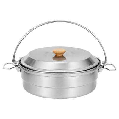 加厚304不锈钢蒸锅汤锅CLS