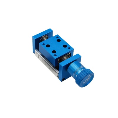 35微型手动滑台模组微调升降