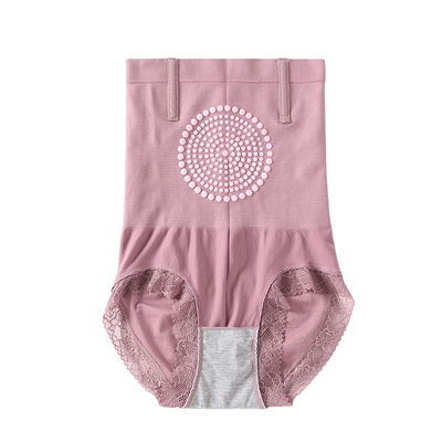 女高腰纯棉底档春秋款收腹内裤