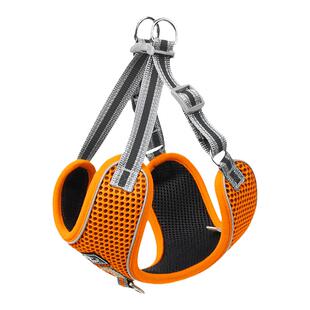 狗狗牵引绳大狗胸背带金毛拉布拉多中型大型犬狗链子遛狗绳背心式