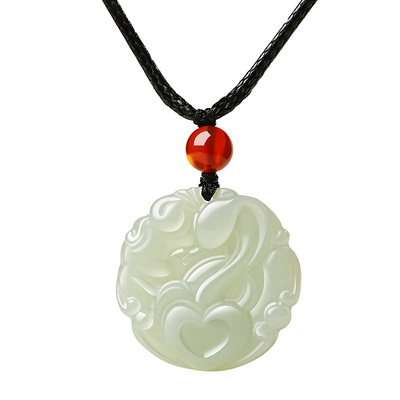 宫里上新和田玉十二生肖玉牌正品