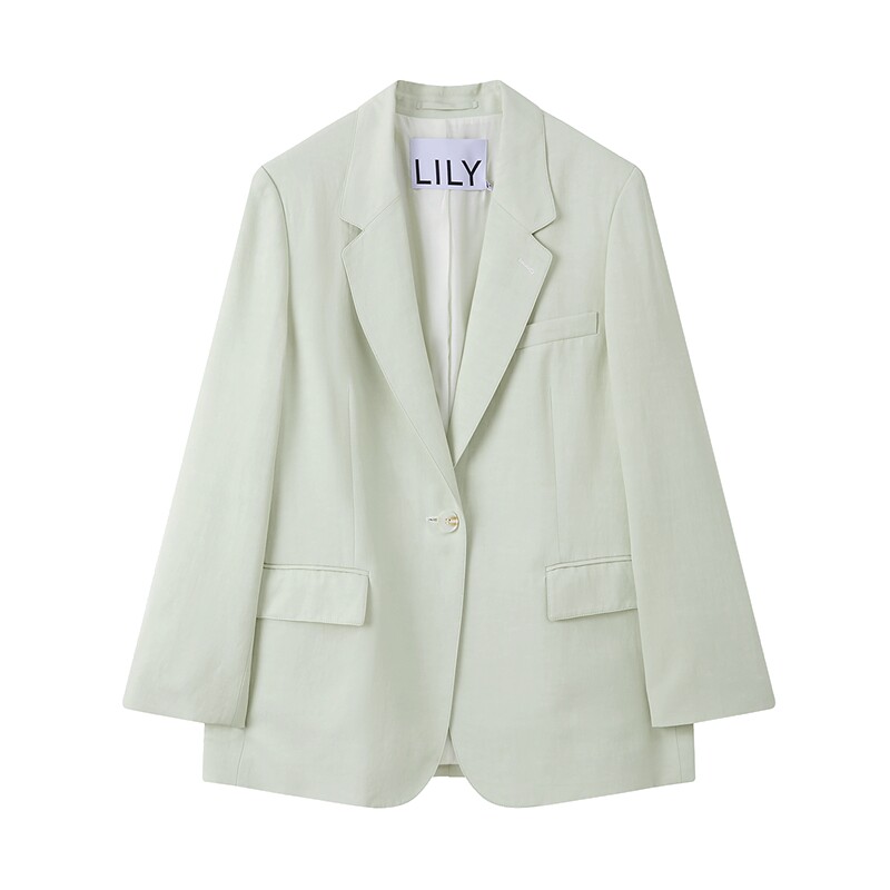 LILY莫兰迪新款高级感西装外套