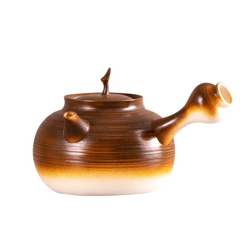 潮州白泥砂铫壶电陶炉明火煮茶壶