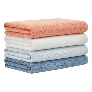 CallaAngel进口埃及棉浴巾毛巾两件套纯棉家用男女超柔软吸水套件