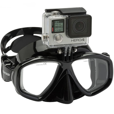 科越思潜水面镜近视眼镜相机支架