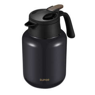 苏泊尔焖茶壶家用泡茶壶大容量316L不锈钢保温壶白茶焖泡壶闷茶壶