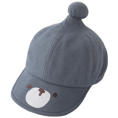 巴厘小猪宝宝帽子遮阳帽