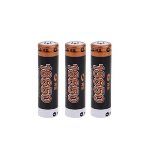 原厂正品神鱼18650锂离子电池 1200毫安家用 大容量锂电池