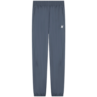 特步运动裤男裤夏季薄款冰丝长裤新款休闲梭织束脚弹力跑步裤子男