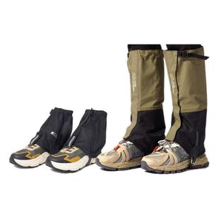 牧高笛雪套户外徒步装备登山鞋套男女同款防水防雪防沙套成人