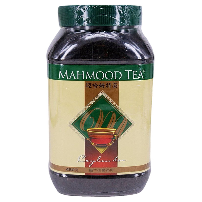 Mahmood tea 斯里兰卡茶 迈哈姆特格雷伯爵红茶 Mahmut Qay 450克