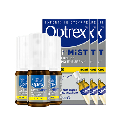 Optrex爱滴氏润眼喷雾眼药水缓解眼干眼痒眼睛喷雾护眼喷雾