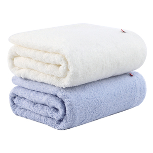 hayashi 日本进口今治浴巾家用男女纯棉柔软情侣款一对洗澡大毛巾