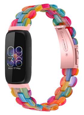 inspire3fitbit椭圆树脂表带米8