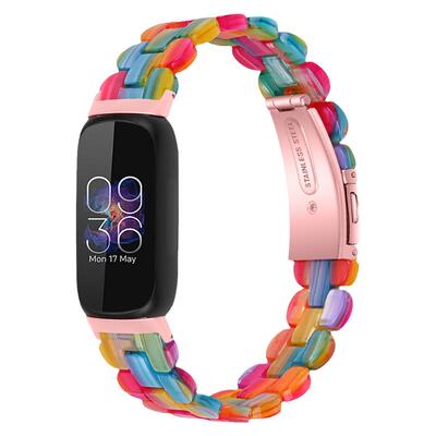 inspire3fitbit椭圆树脂表带米8
