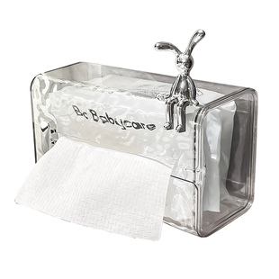 卫生间纸巾盒壁挂式家用厨房面巾纸洗脸巾收纳浴室厕所抽纸厕纸盒