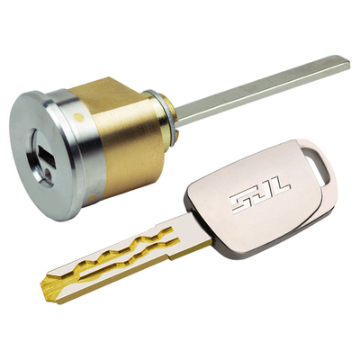 老式防盗门锁芯十字家用