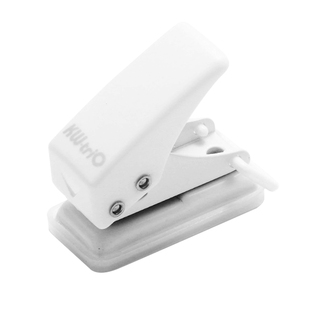 可得优单孔打孔机迷你手动小型打孔器A6手账活页A4 B5 A5打孔厚孔