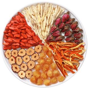 三伏天陈皮姜枣茶红糖红枣枸杞养生茶茶包祛湿去寒官方旗舰店正品