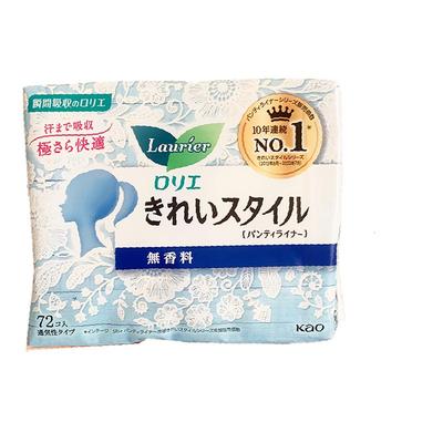 日本乐而雅纯棉抑菌卫超薄护垫