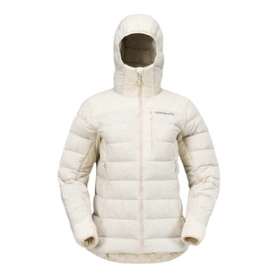 NORRONA femund Down700 Zip Hood 女子 冬季保暖 连帽羽绒服