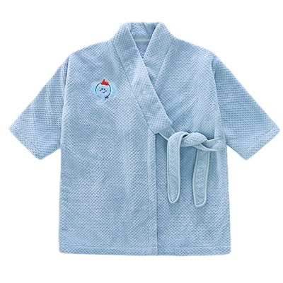 英国RileyTommy珊瑚绒浴袍家居服