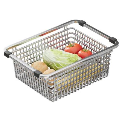 不锈钢水槽沥水篮碗碟沥水架