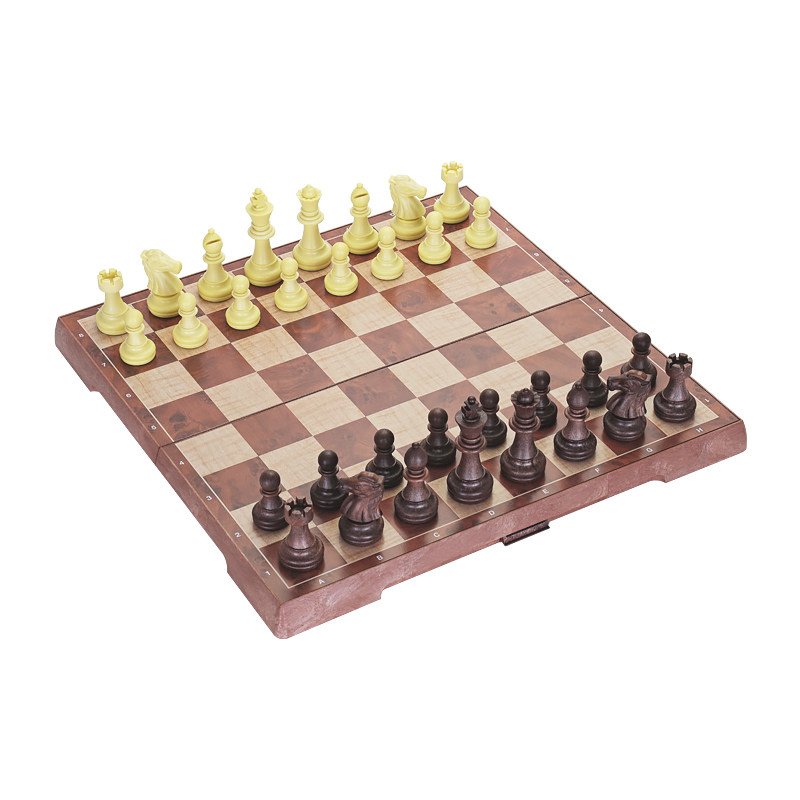 友邦国际象棋UB磁性棋子折叠棋盘